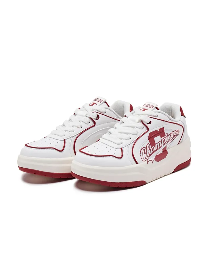 Women039S Varsity 1 Shoes Champion Whiteember Red Women Champion Court