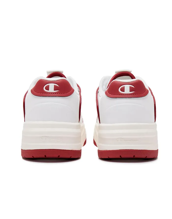 Women039S Varsity 1 Shoes Champion Whiteember Red Women Champion Court