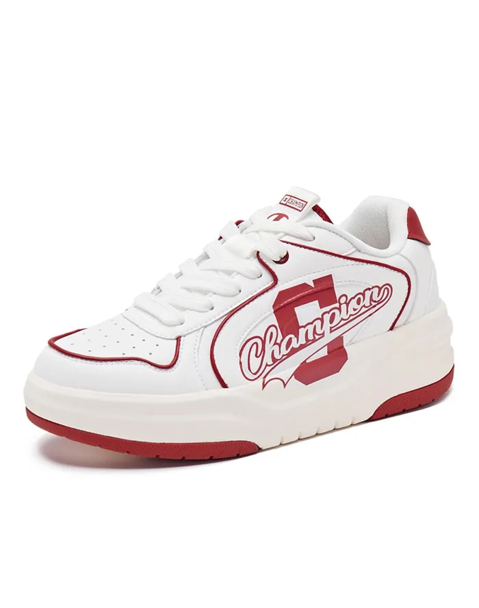 Women039S Varsity 1 Shoes Champion Whiteember Red Women Champion Court