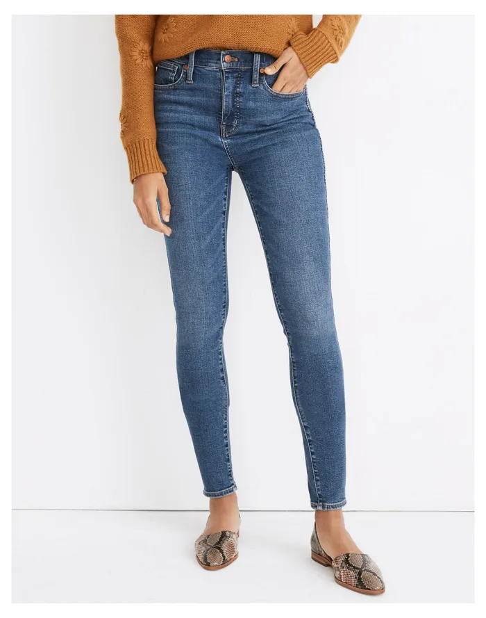 Women 10034 High Rise Skinny Jeans In Wendover Wash Wendover Wash Madewell Jeans Women 10034 High Rise Skinny Jeans In Wendover Wash Wendover Wash Madewell Jeans