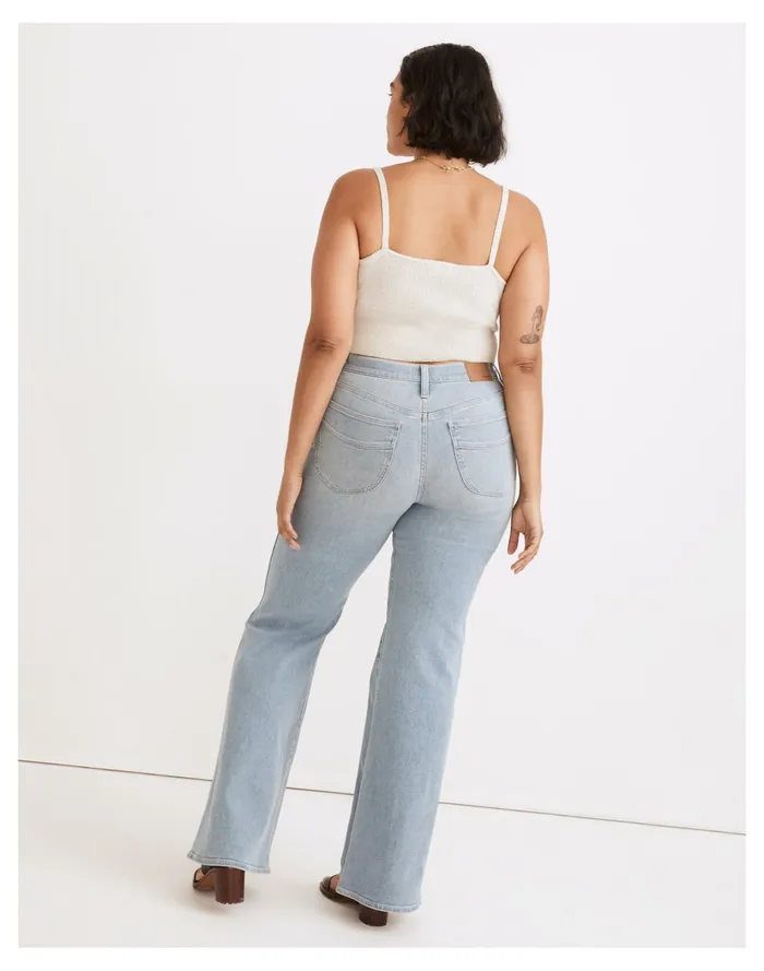 Women 11034 High Rise Flare Jeans In Eversfield Wash Eversfield Wash Madewell Jeans Women 11034 High Rise Flare Jeans In Eversfield Wash Eversfield Wash Madewell Jeans