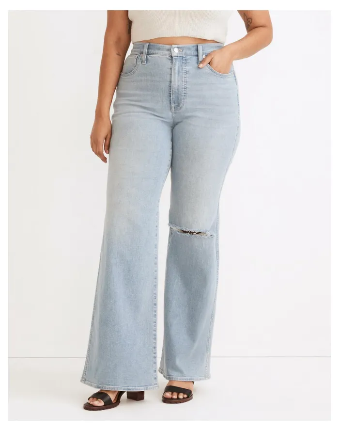 Women 11034 High Rise Flare Jeans In Eversfield Wash Eversfield Wash Madewell Jeans Women 11034 High Rise Flare Jeans In Eversfield Wash Eversfield Wash Madewell Jeans