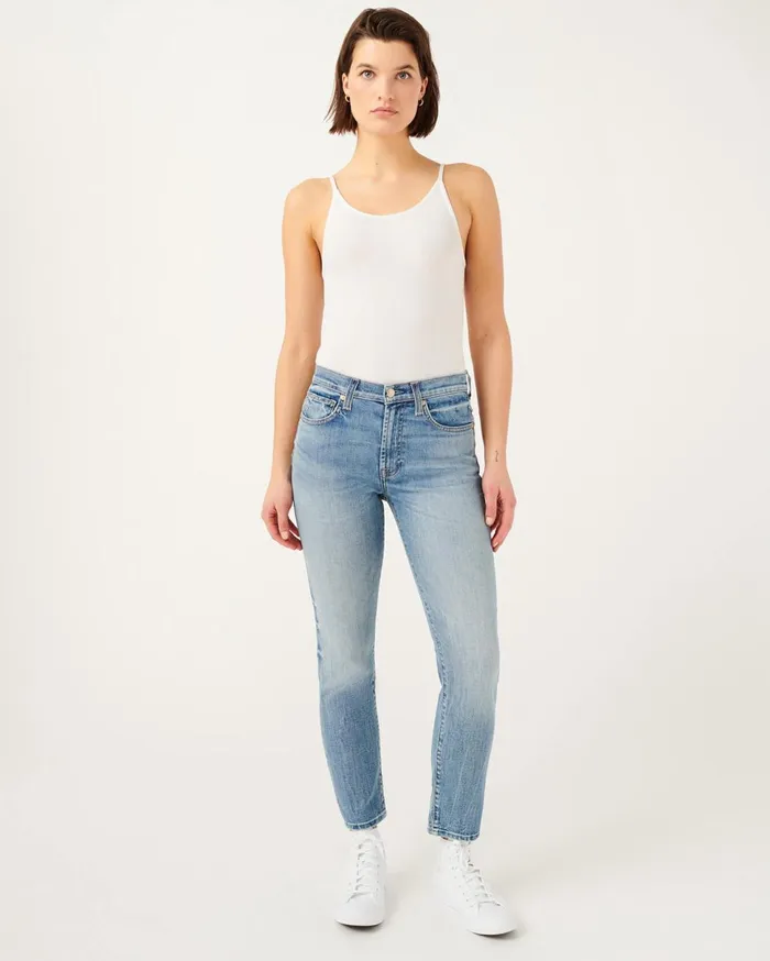 Women 7 For All Mankind Denim Peggi In Lovechild