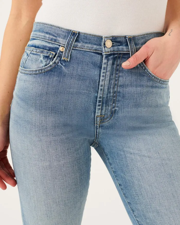 Women 7 For All Mankind Denim Peggi In Lovechild