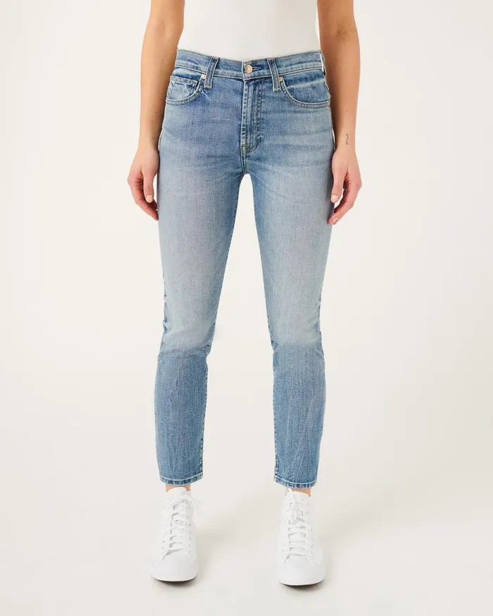 Women 7 For All Mankind Denim Peggi In Lovechild