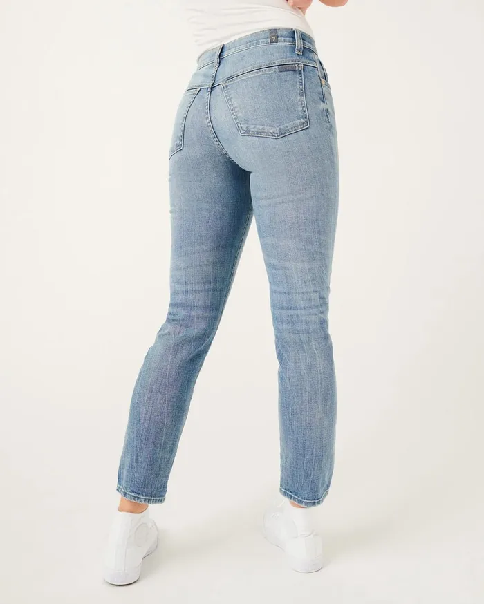 Women 7 For All Mankind Denim Peggi In Lovechild