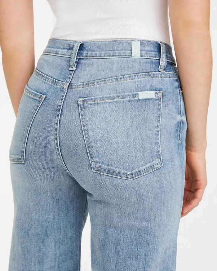 Women 7 For All Mankind High Waist The Jo With Long Side Seam In Love Child