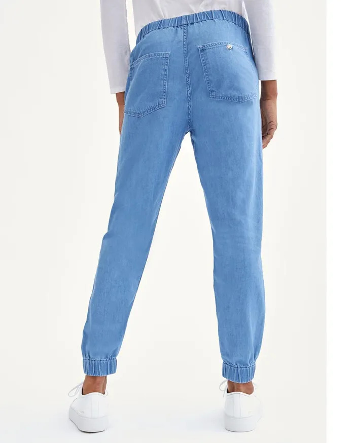 Women 7 For All Mankind Pants Drawstring Jogger In Maui