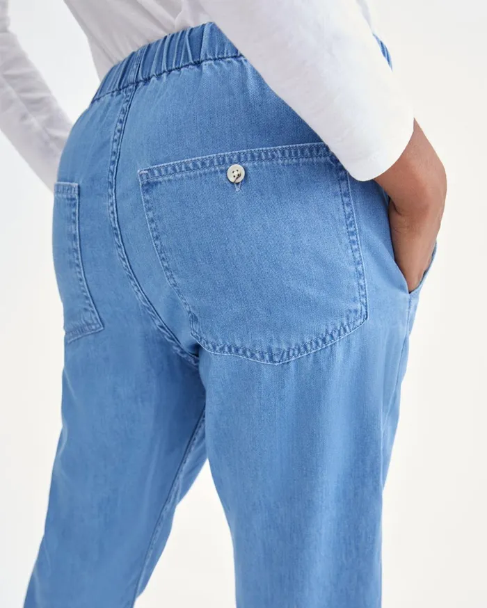 Women 7 For All Mankind Pants Drawstring Jogger In Maui
