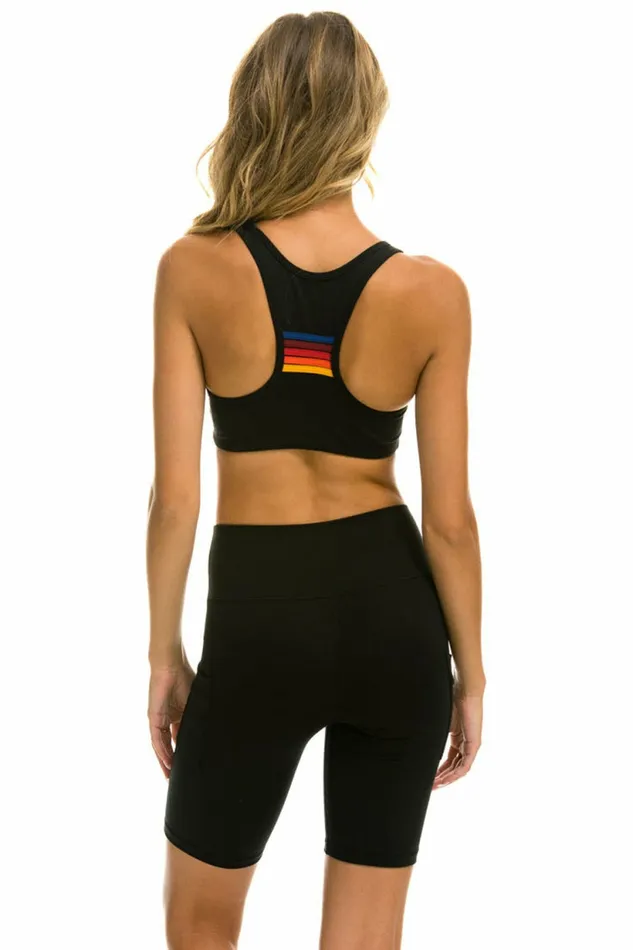 Women 8 INCH CARGO POCKET HIRISE BIKER SHORT 8211 BLACK Aviator Nation Shorts Women 8 INCH CARGO POCKET HIRISE BIKER SHORT 8211 BLACK Aviator Nation Shorts