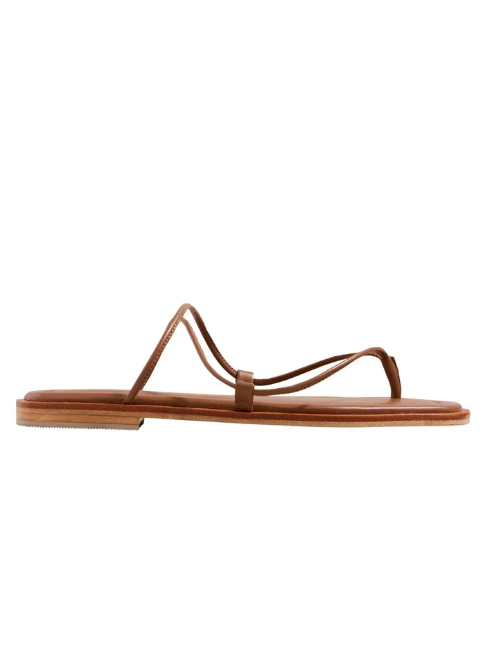 Women AEmery 8211 Nodi Sandal In Deep Tan The UNDONE Sandals