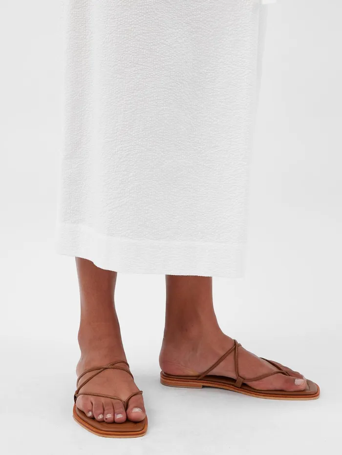 Women AEmery 8211 Nodi Sandal In Deep Tan The UNDONE Sandals