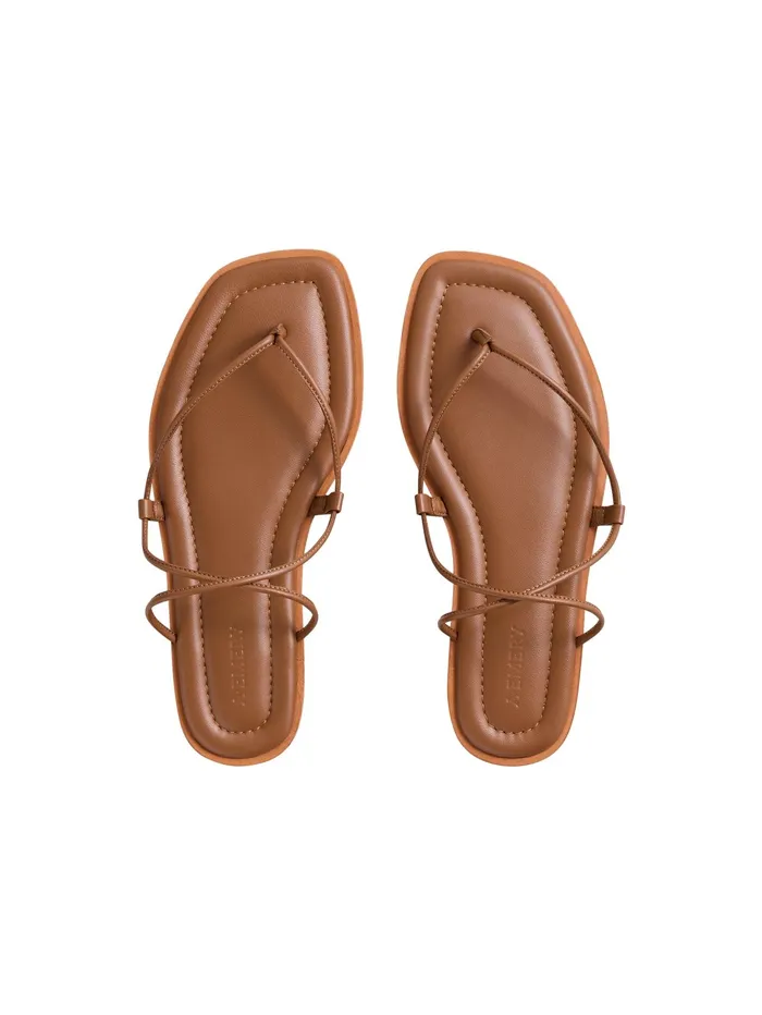 Women AEmery 8211 Nodi Sandal In Deep Tan The UNDONE Sandals