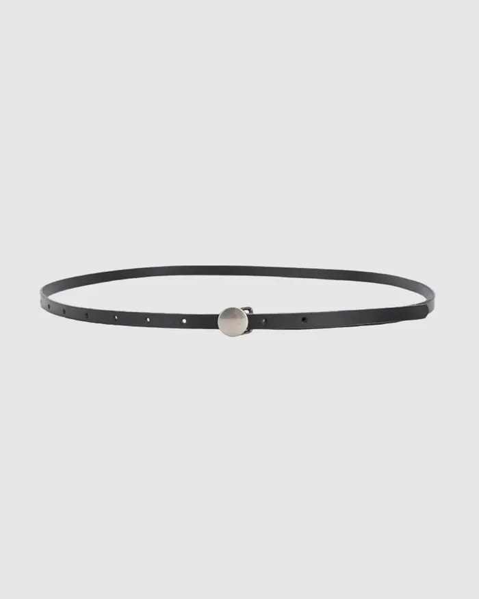 Women Accessories Belle and Bloom Rock With Me Studded Belt 8211 Black