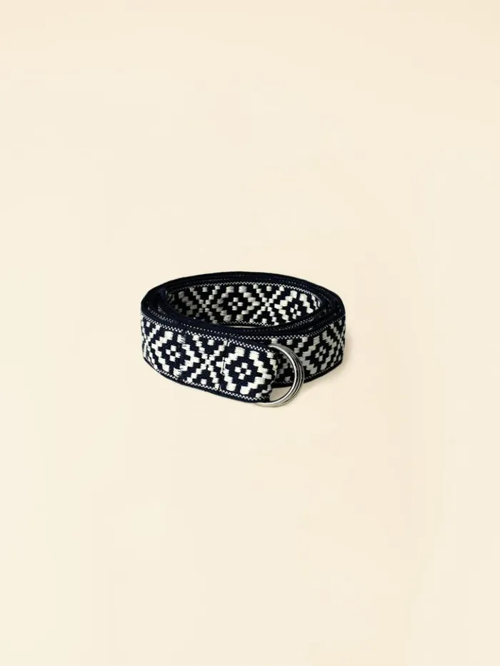 Women Accessories Xirena Navy Diamond Stevie Belt
