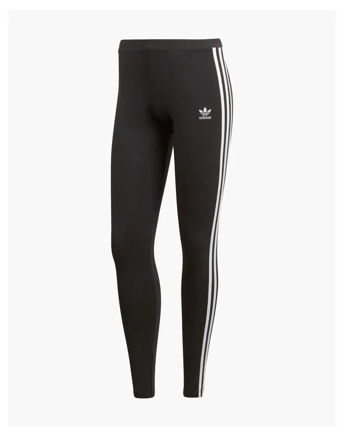 Women Adidas Three Stripe Leggings Black Madewell Activewear Women Adidas Three Stripe Leggings Black Madewell Activewear