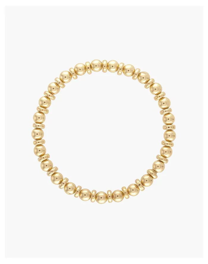 Women Alexa Leigh Goldie Bracelet Gold Madewell Bracelets