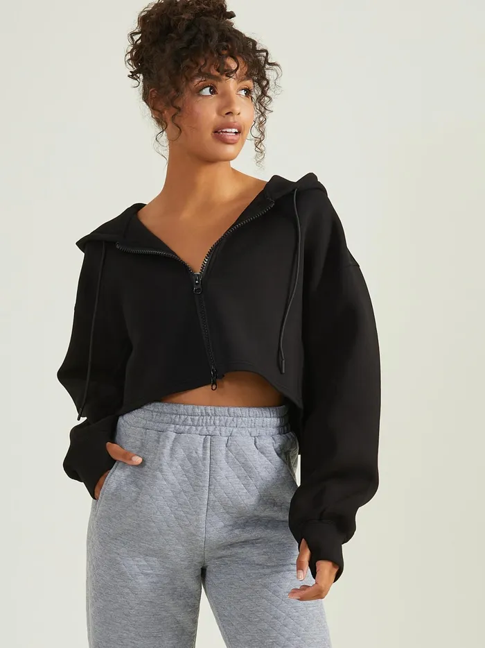 Women Altar039d State Activewear Cloud Nine Jacket Black