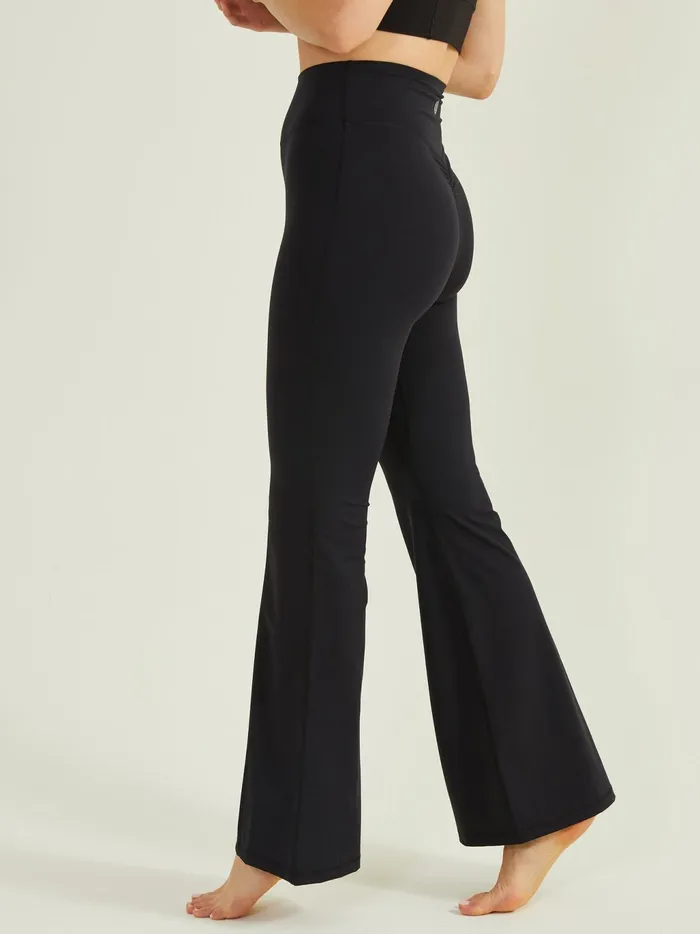 Women Altar039d State Activewear Stand Firm Flare Leggings Black