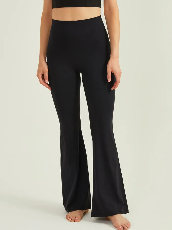 Women Altar039d State Activewear Stand Firm Flare Leggings Black
