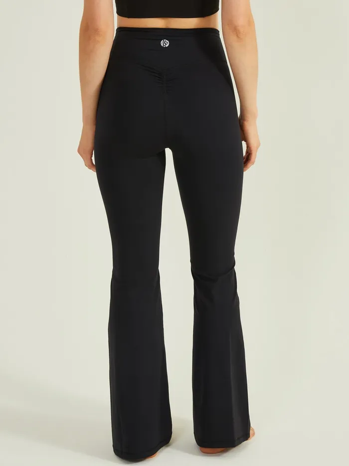 Women Altar039d State Activewear Stand Firm Flare Leggings Black