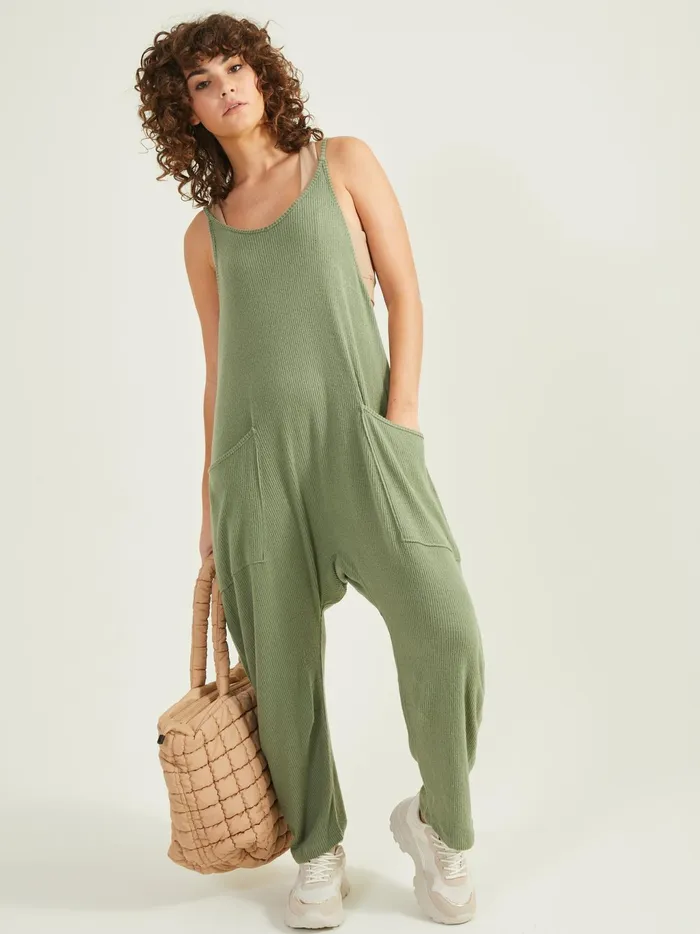 Women Altar039d State Activewear Super Fly Ribbed OnePiece Olive