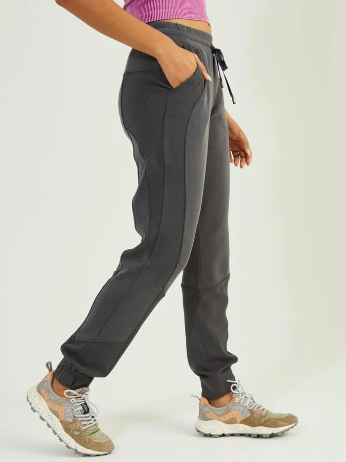 Women Altar039d State Activewear Supersoft Joggers Asphalt