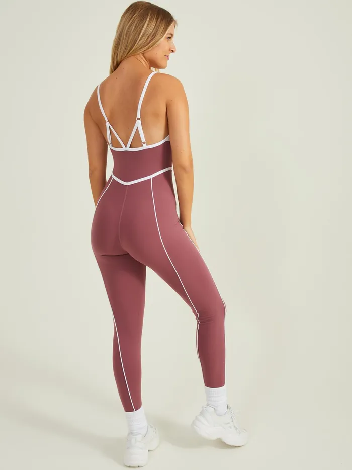 Women Altar039d State Activewear Take Me Back Corset OnePiece Crushberry