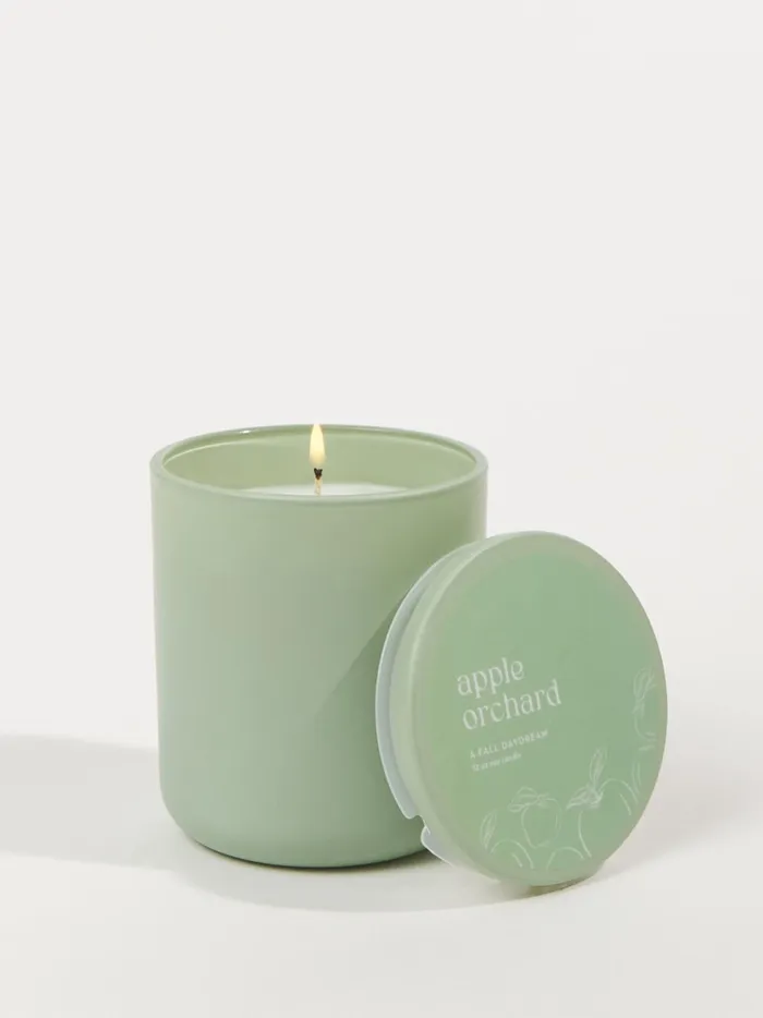 Women Altar039d State Bath Beauty Apple Orchard Candle Green