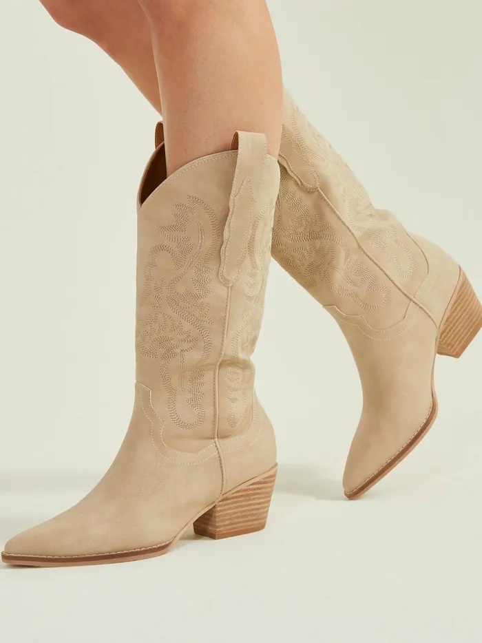 Women Altar039d State Boots Booties Amaya Western Boots Taupe