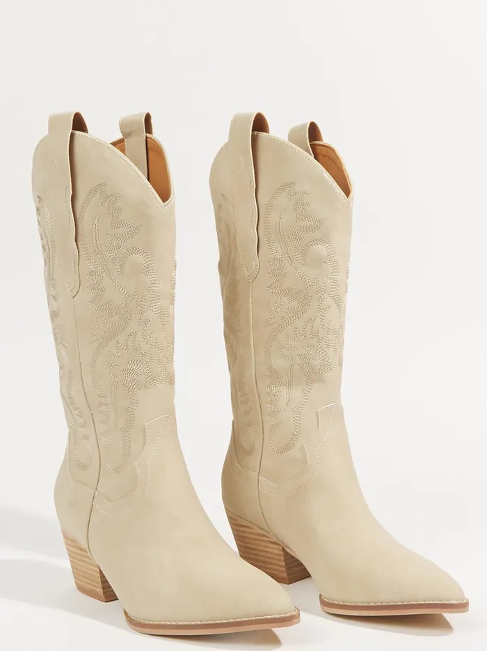 Women Altar039d State Boots Booties Amaya Western Boots Taupe