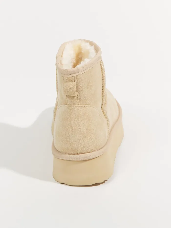 Women Altar039d State Boots Booties Cloud Bootie Ltnatural