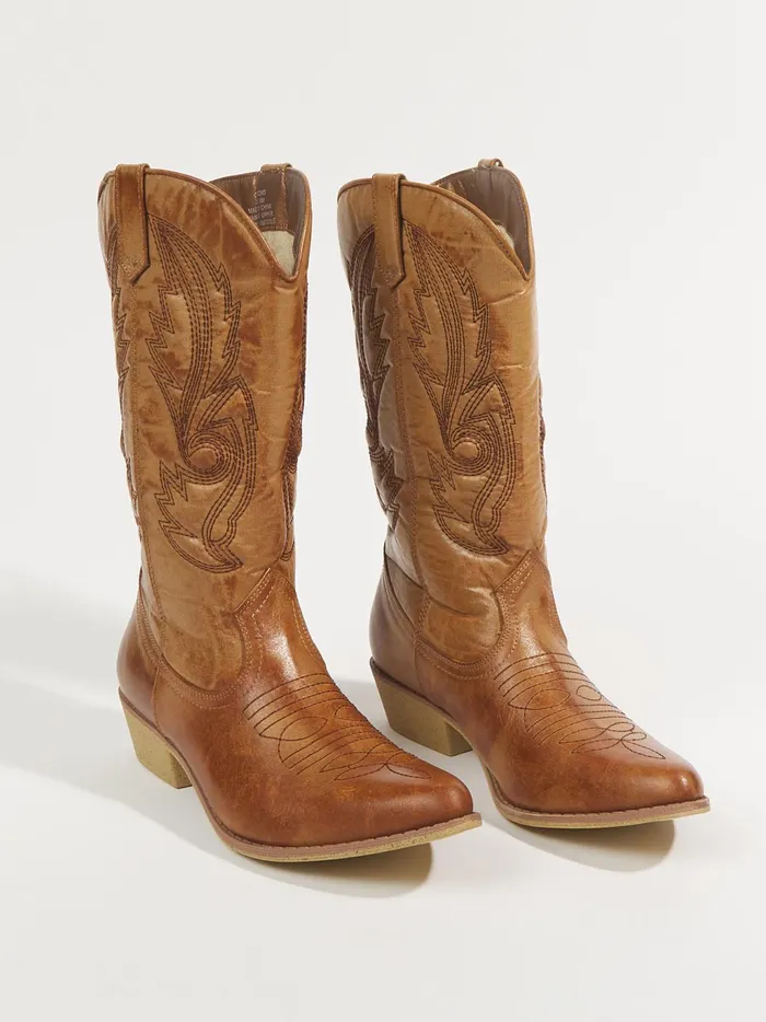 Women Altar039d State Boots Booties Gaucho Boots By Matisse Tan