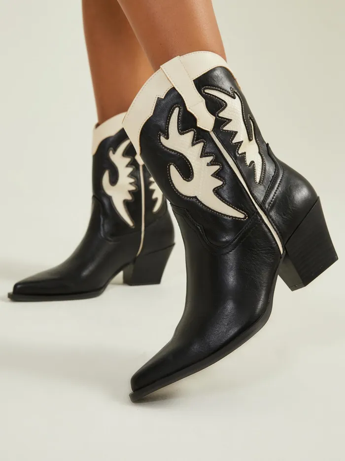 Women Altar039d State Boots Booties Houston Midwest Booties Black