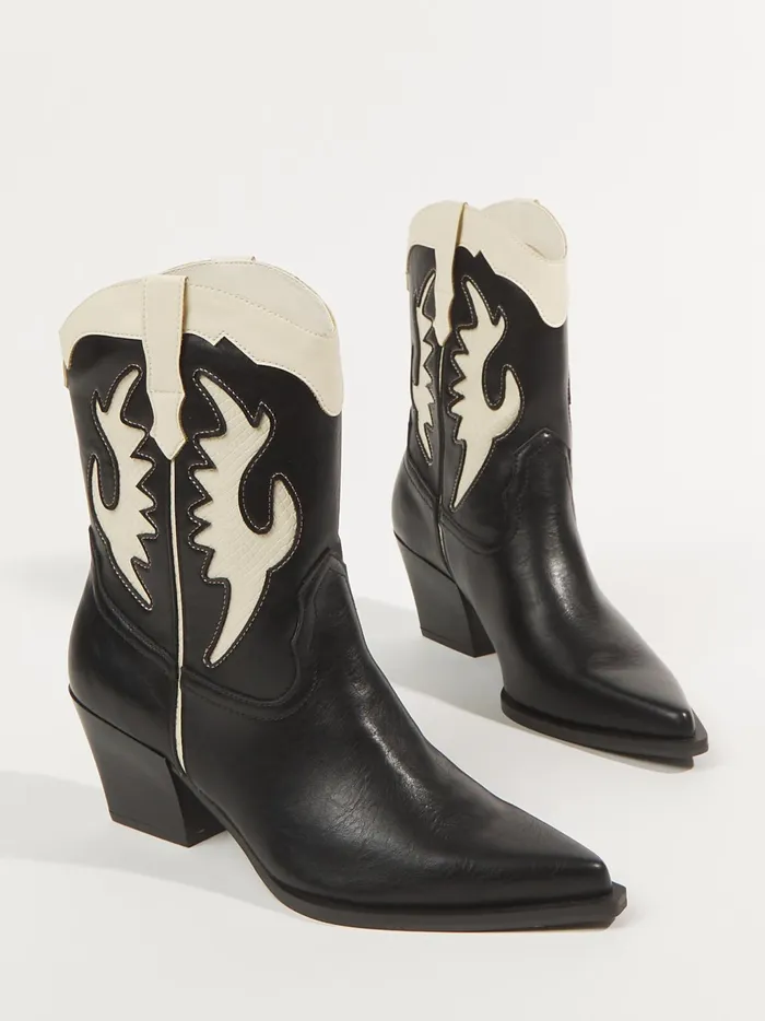 Women Altar039d State Boots Booties Houston Midwest Booties Black