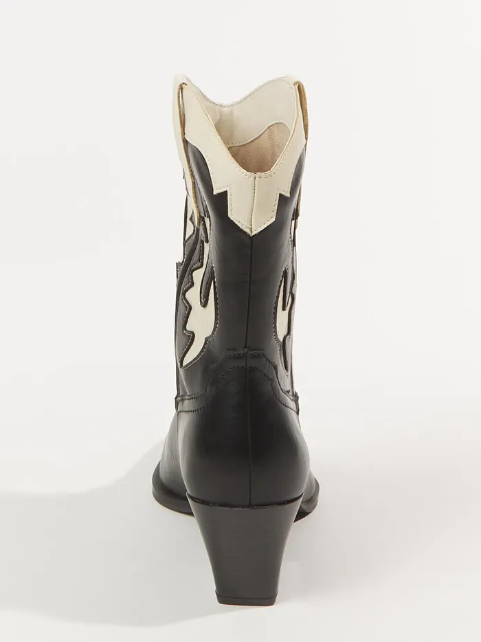 Women Altar039d State Boots Booties Houston Midwest Booties Black