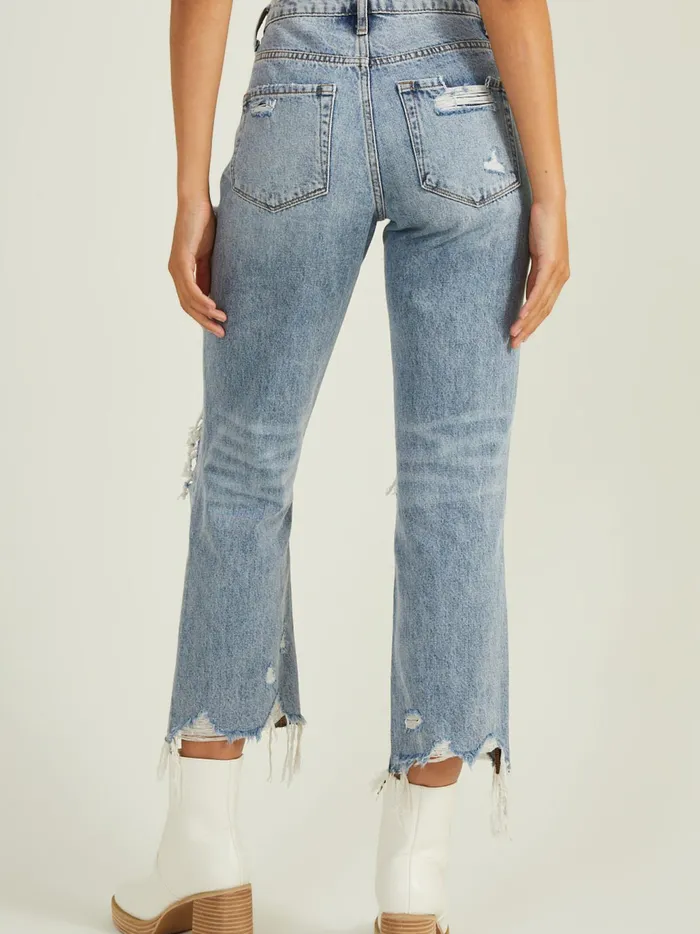 Women Altar039d State Distressed Jeans Margo Distressed Jeans Mediumlightwash