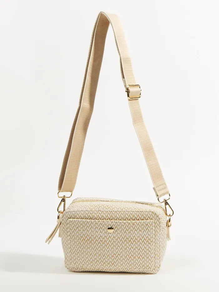 Women Altar039d State Handbags Kaylie Crossbody Purse Natural