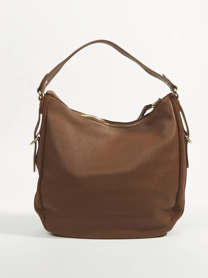 Women Altar039d State Handbags Skylar Slouchy Tote Purse Chocolate