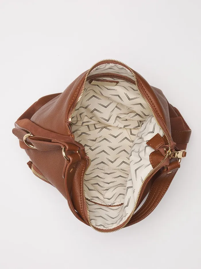 Women Altar039d State Handbags Skylar Slouchy Tote Purse Chocolate