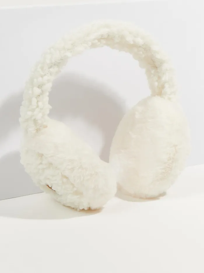 Women Altar039d State Hats CC Sherpa Earmuffs Ivory