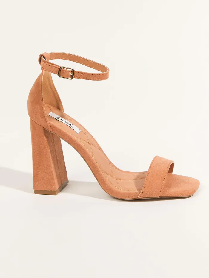 Women Altar039d State Heels Kylie Suede Heels Tan