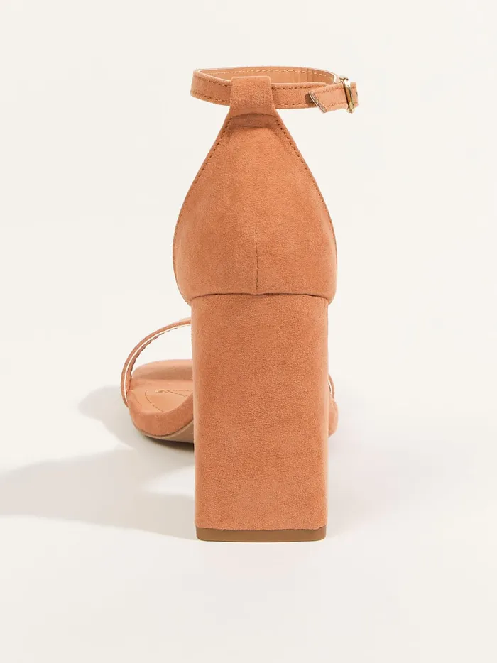 Women Altar039d State Heels Kylie Suede Heels Tan