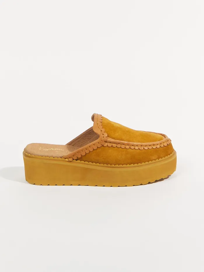Women Altar039d State Loafers Mules Stand Tall Platform Mule By Seychelles Cognac