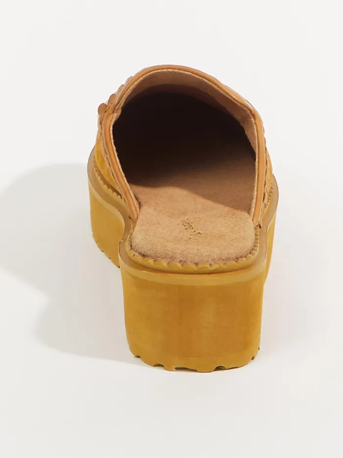Women Altar039d State Loafers Mules Stand Tall Platform Mule By Seychelles Cognac