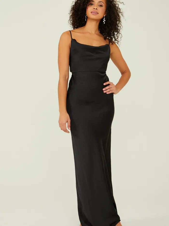 Women Altar039d State Maxi Midi Nevaeh Maxi Dress Black