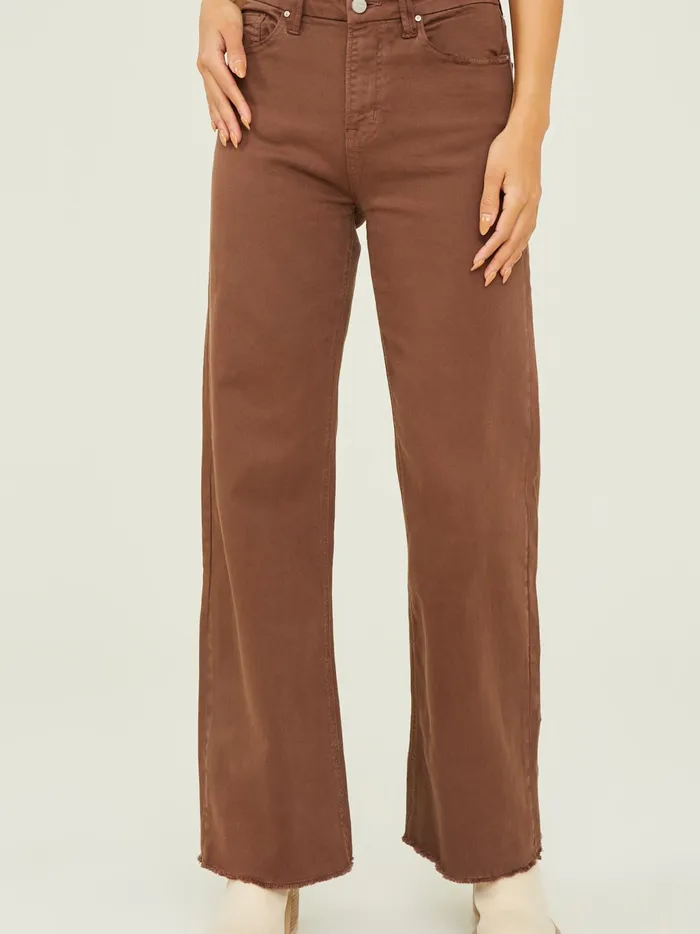 Women Altar039d State Pants Luna Straight Leg Pants Brown