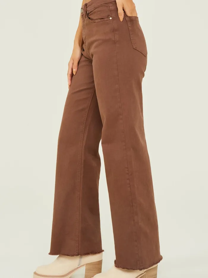 Women Altar039d State Pants Luna Straight Leg Pants Brown