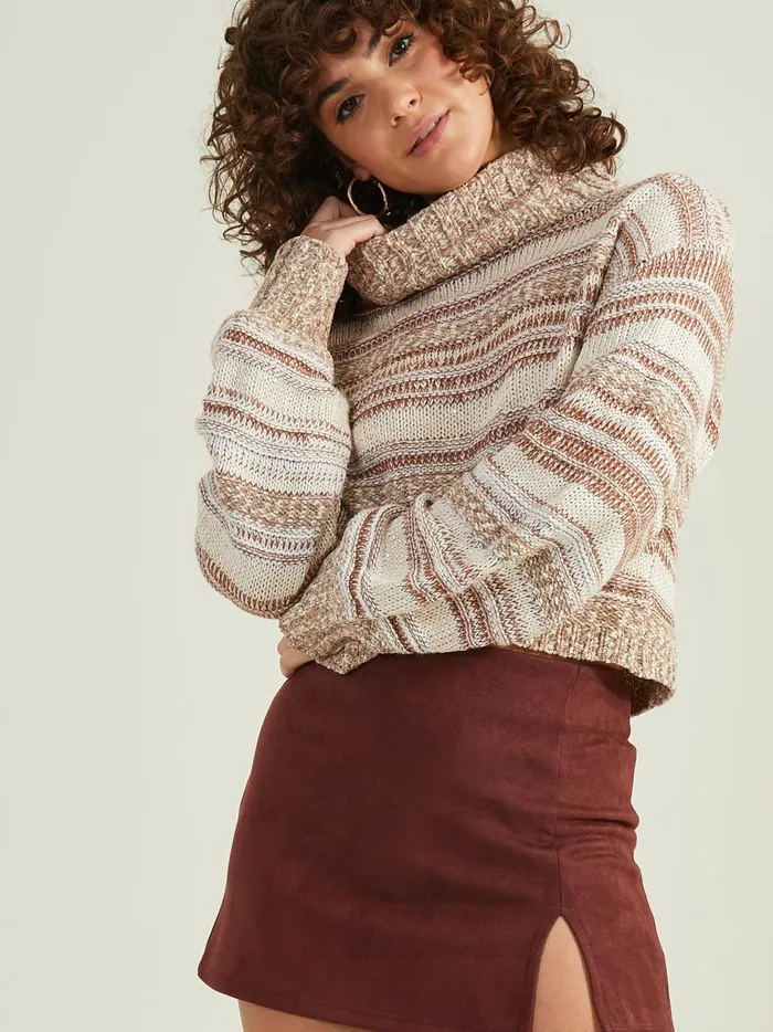 Women Altar039d State Skirts Skorts Rory Suede Notch Skirt Rumraisin
