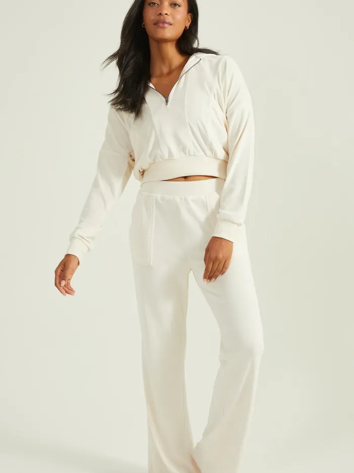 Women Altar039d State Sleep Lounge Emerson Velour Lounge Pants Jetstream